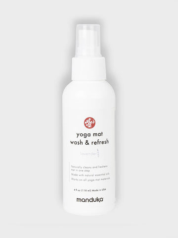 Manduka Yoga Mat Wash and Refresh - 4oz (118ml)